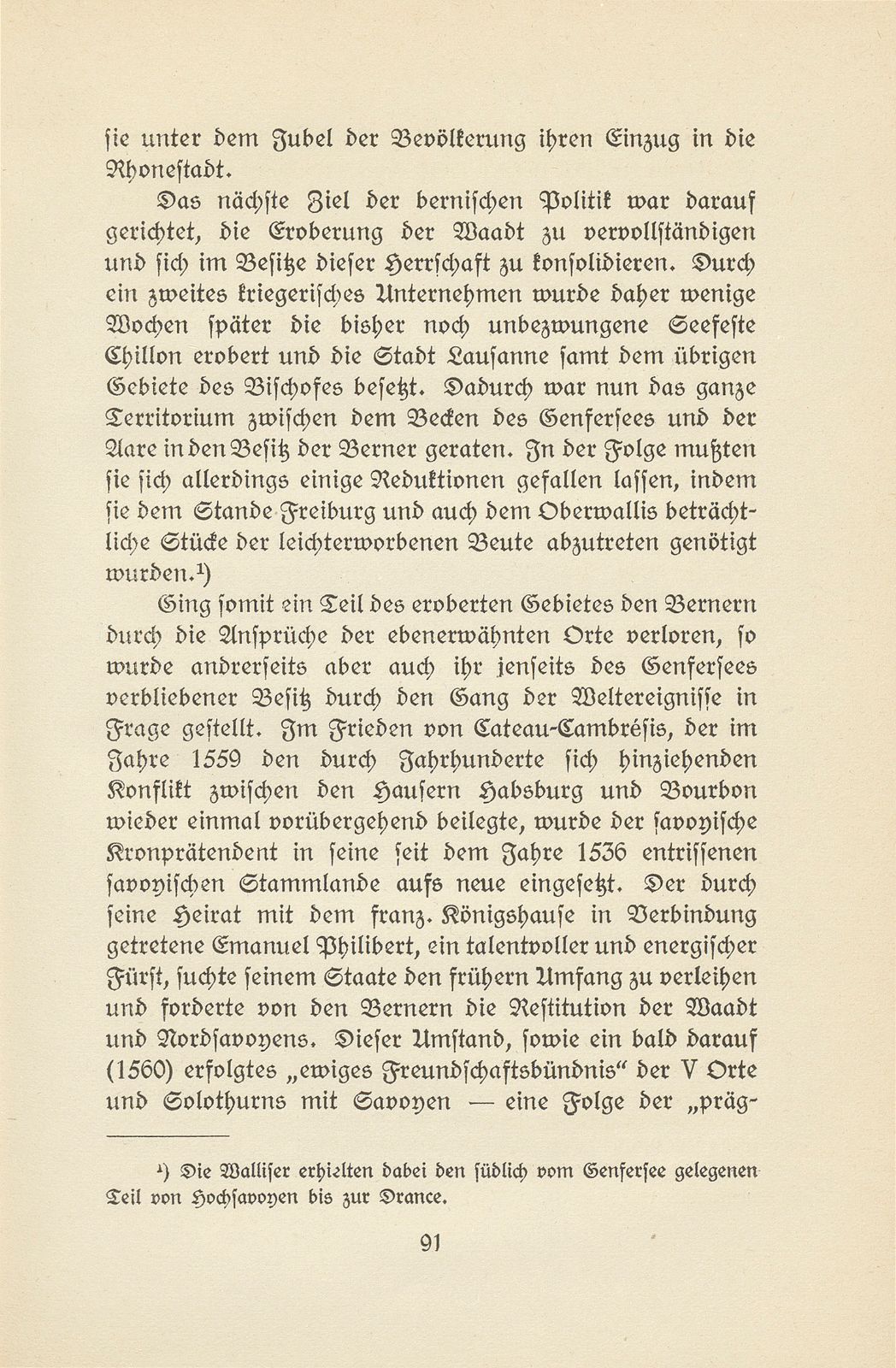 Zur Geschichte der Zonen von Gex und von Hochsavoyen – Seite 5