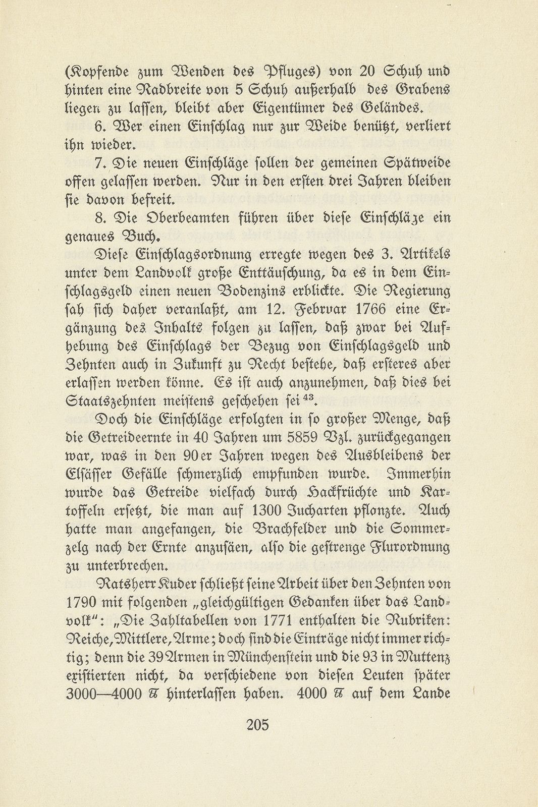 Die Lasten der baslerischen Untertanen im 18. Jahrhundert – Seite 41