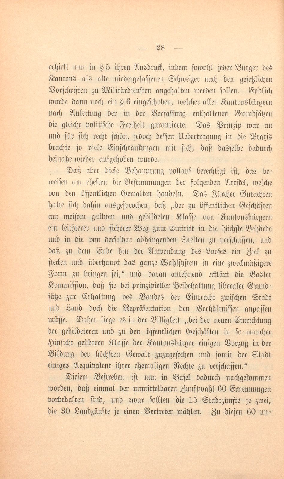 Zwei Basler Verfassungen aus dem Anfang unseres Jahrhunderts – Seite 28