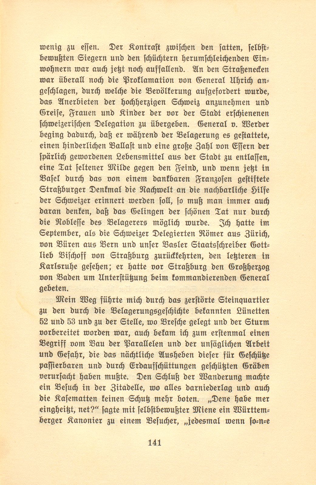 Lazaretterinnerungen aus dem Kriege 1870/71 – Seite 31