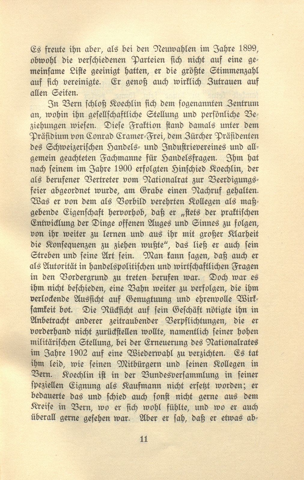 Carl Koechlin-Iselin 1856-1914 – Seite 11