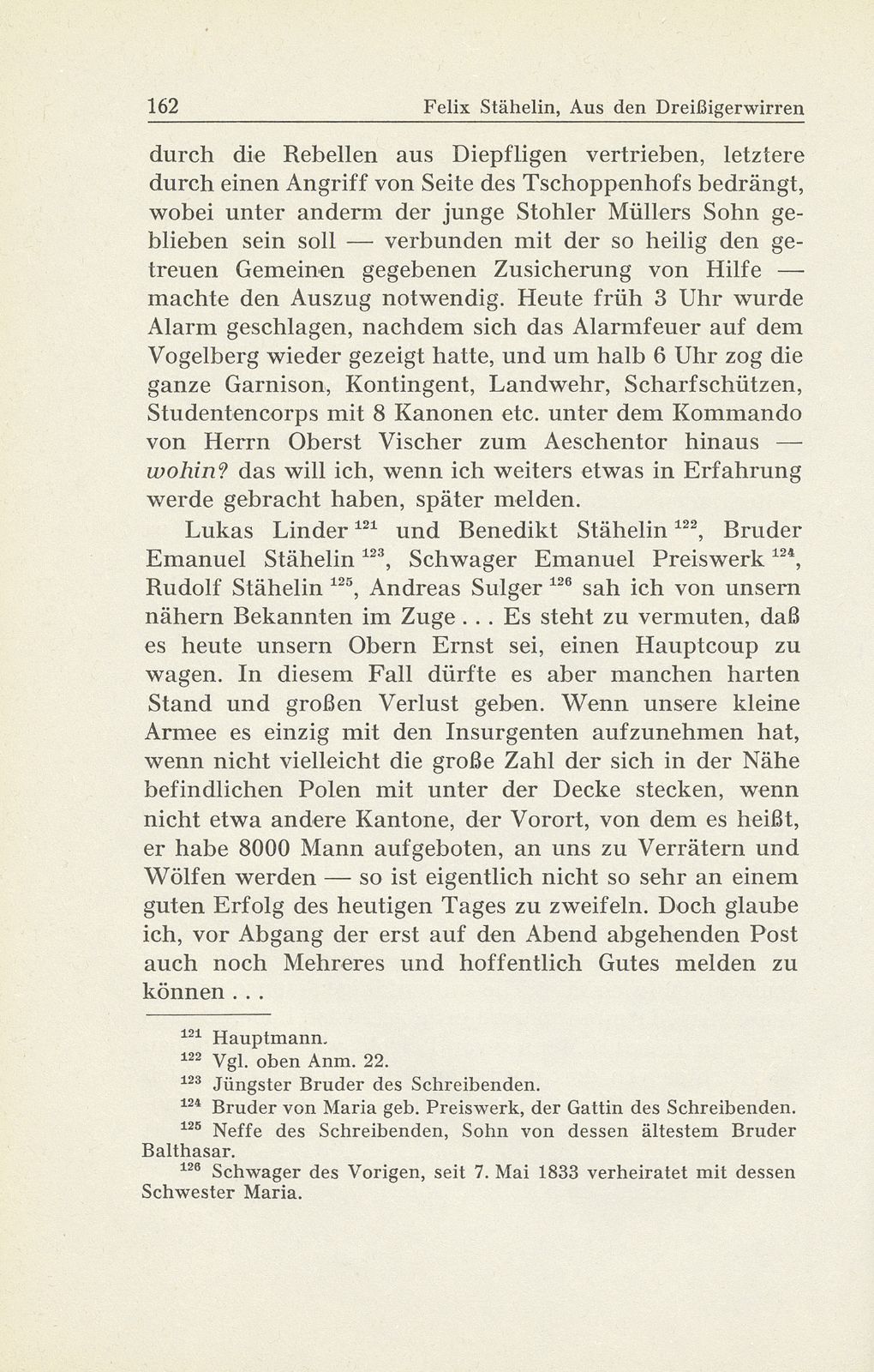 Erlebnisse und Bekenntnisse aus der Zeit der Dreissigerwirren [Gebrüder Stähelin] – Seite 60