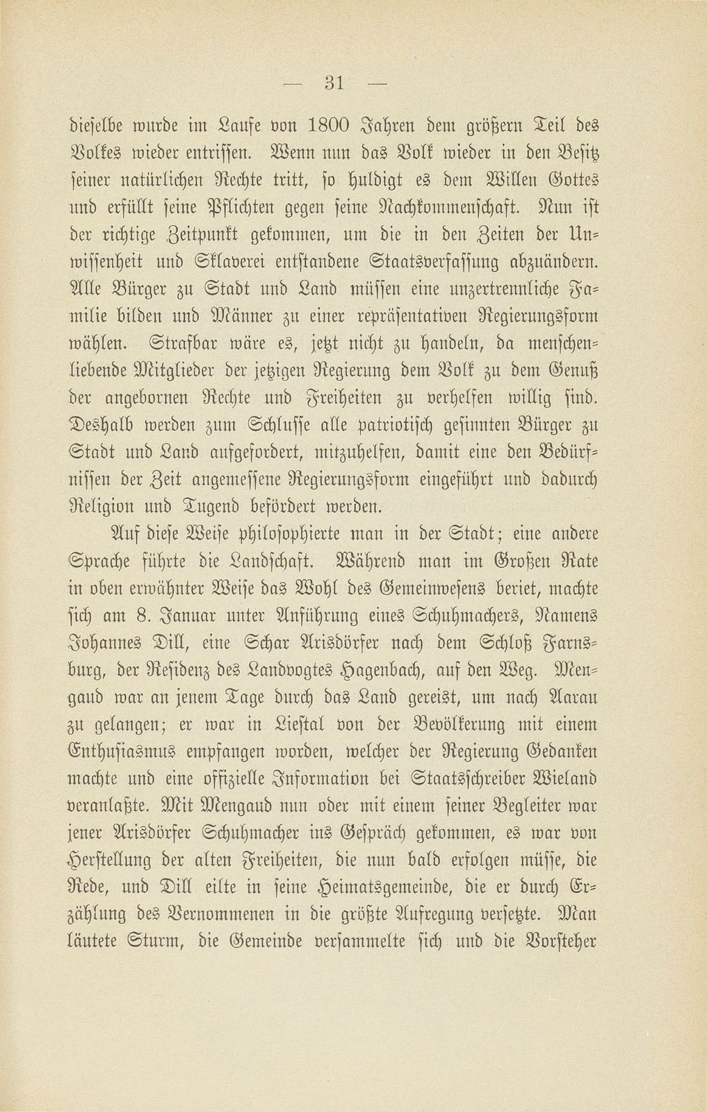 Die Revolution zu Basel im Jahre 1798 – Seite 33