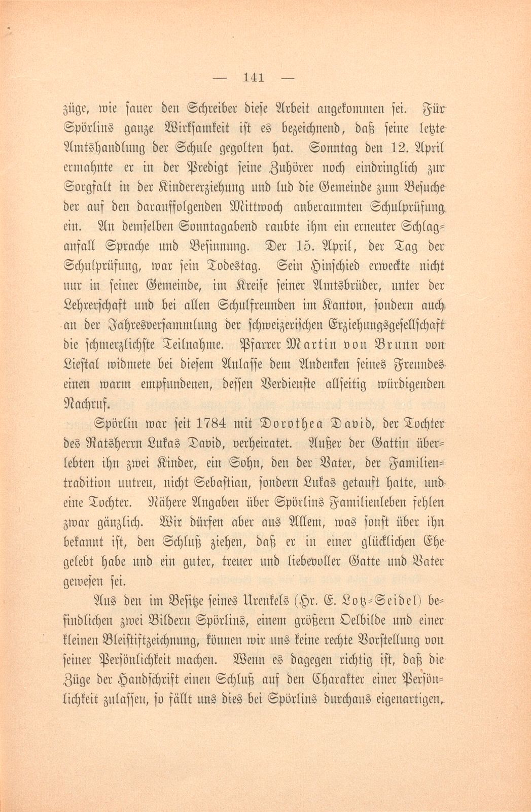 Pfarrer Sebastian Spörlin, Schulinspektor, 1745-1812 – Seite 34