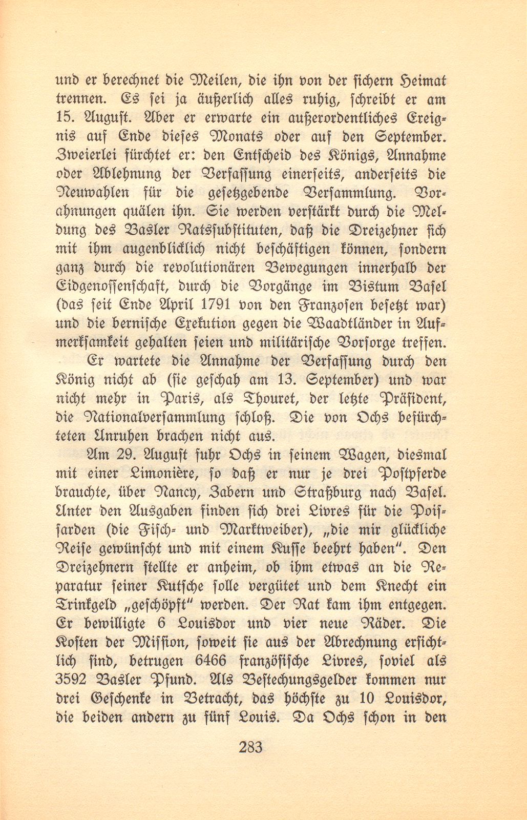 Die Mission des Stadtschreibers Ochs nach Paris 1791 – Seite 63