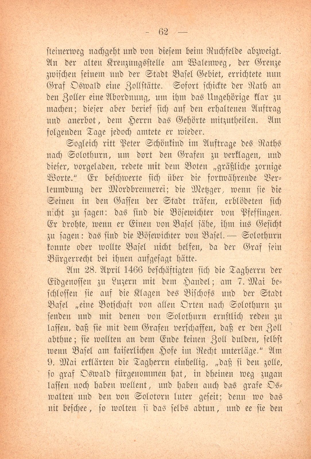 Graf Oswald von Thierstein und der Ausgang seines Geschlechts – Seite 15