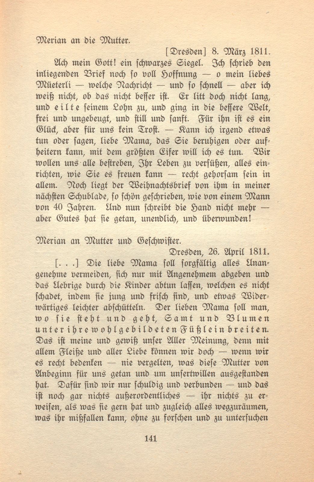 Aus den Papieren des russischen Staatsrates Andreas Merian – Seite 68