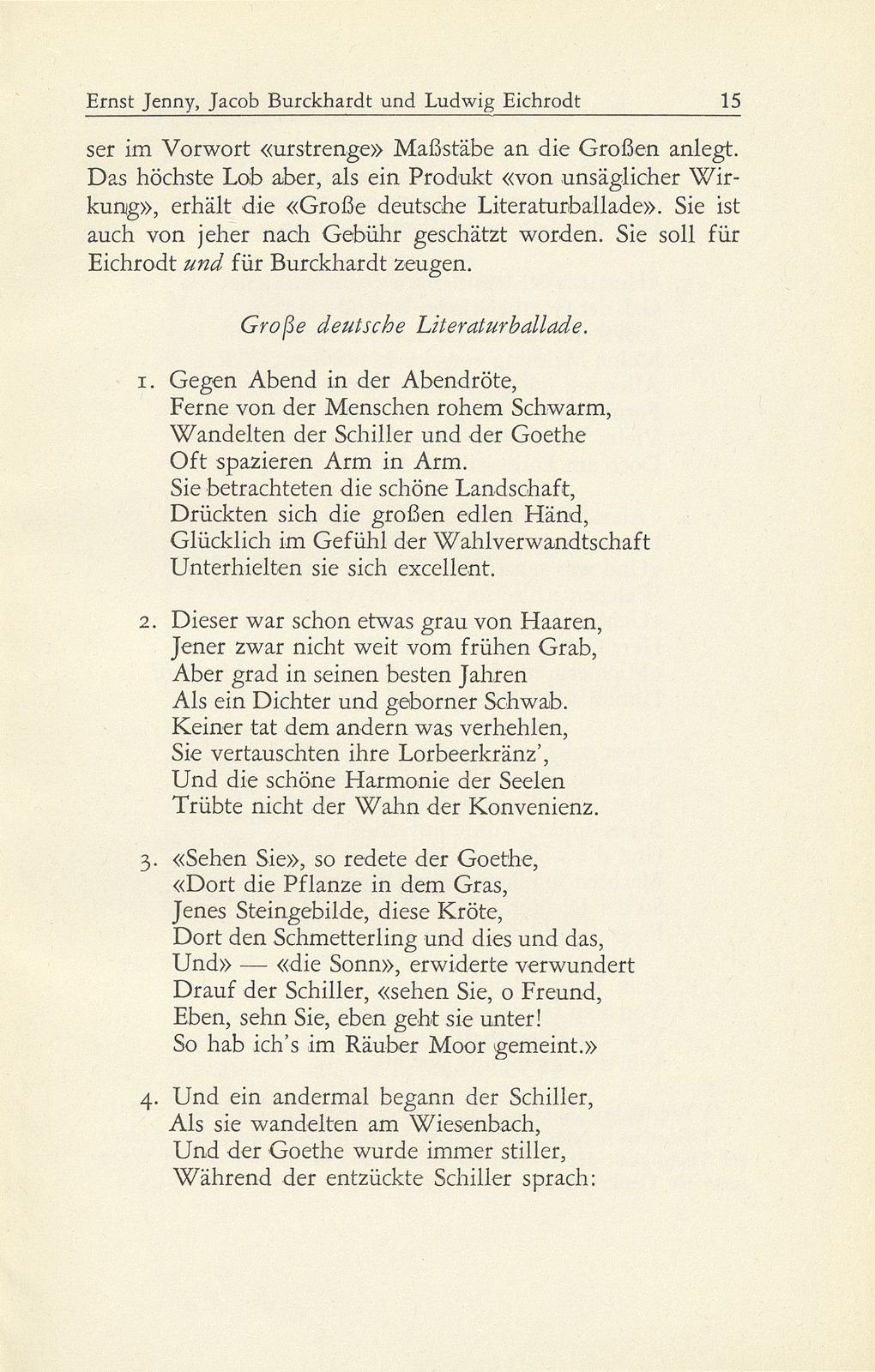 Jacob Burckhardt und Ludwig Eichrodt, der Erfinder des Biedermeier – Seite 9