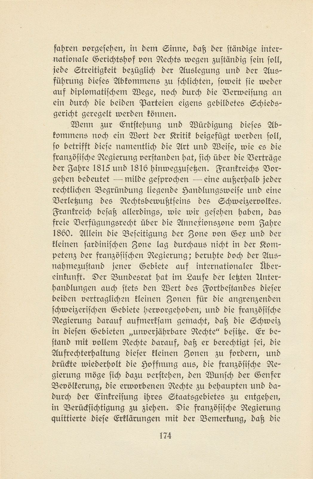 Zur Geschichte der Zonen von Gex und von Hochsavoyen – Seite 88