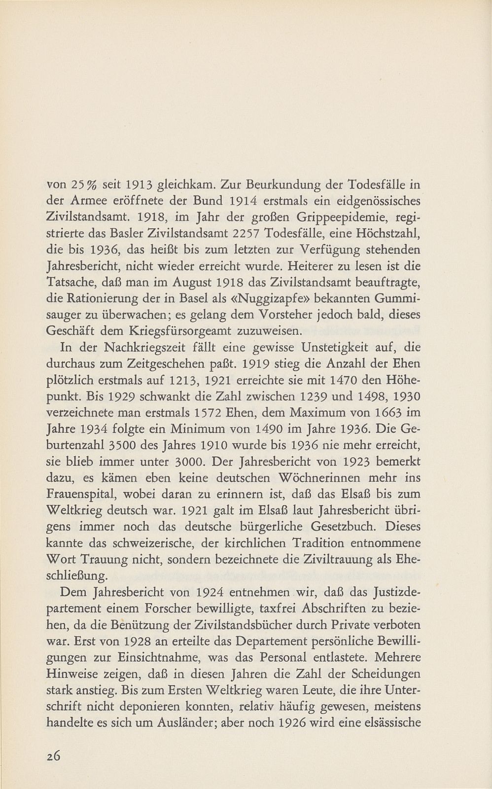 100 Jahre Ziviltrauung in Basel (19. September 1972) – Seite 22