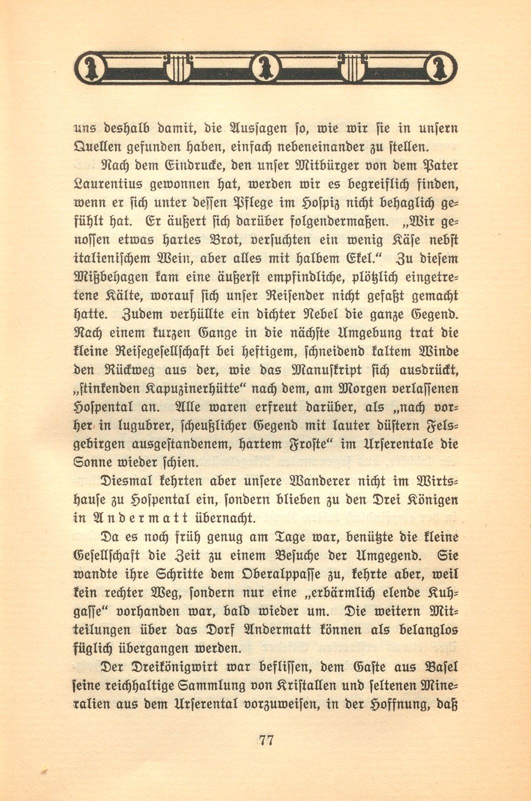 Reise eines Baslers nach dem St. Gotthard und auf den Rigi im September 1791 – Seite 34