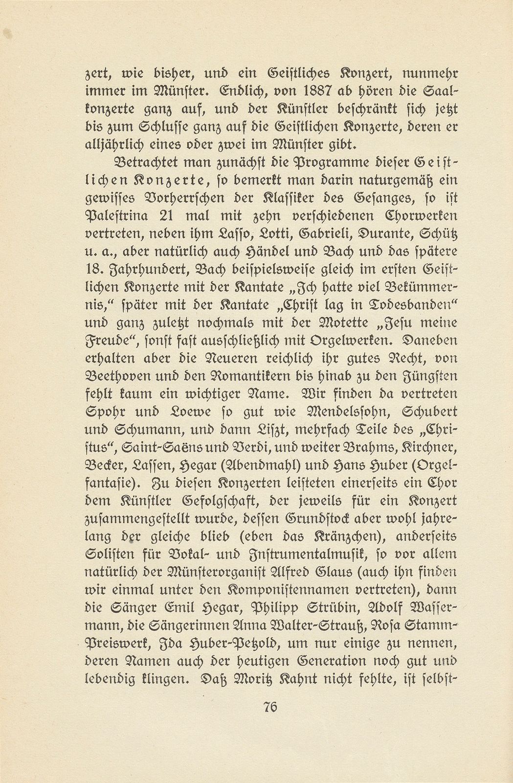 Biographische Beiträge zur Basler Musikgeschichte – Seite 27