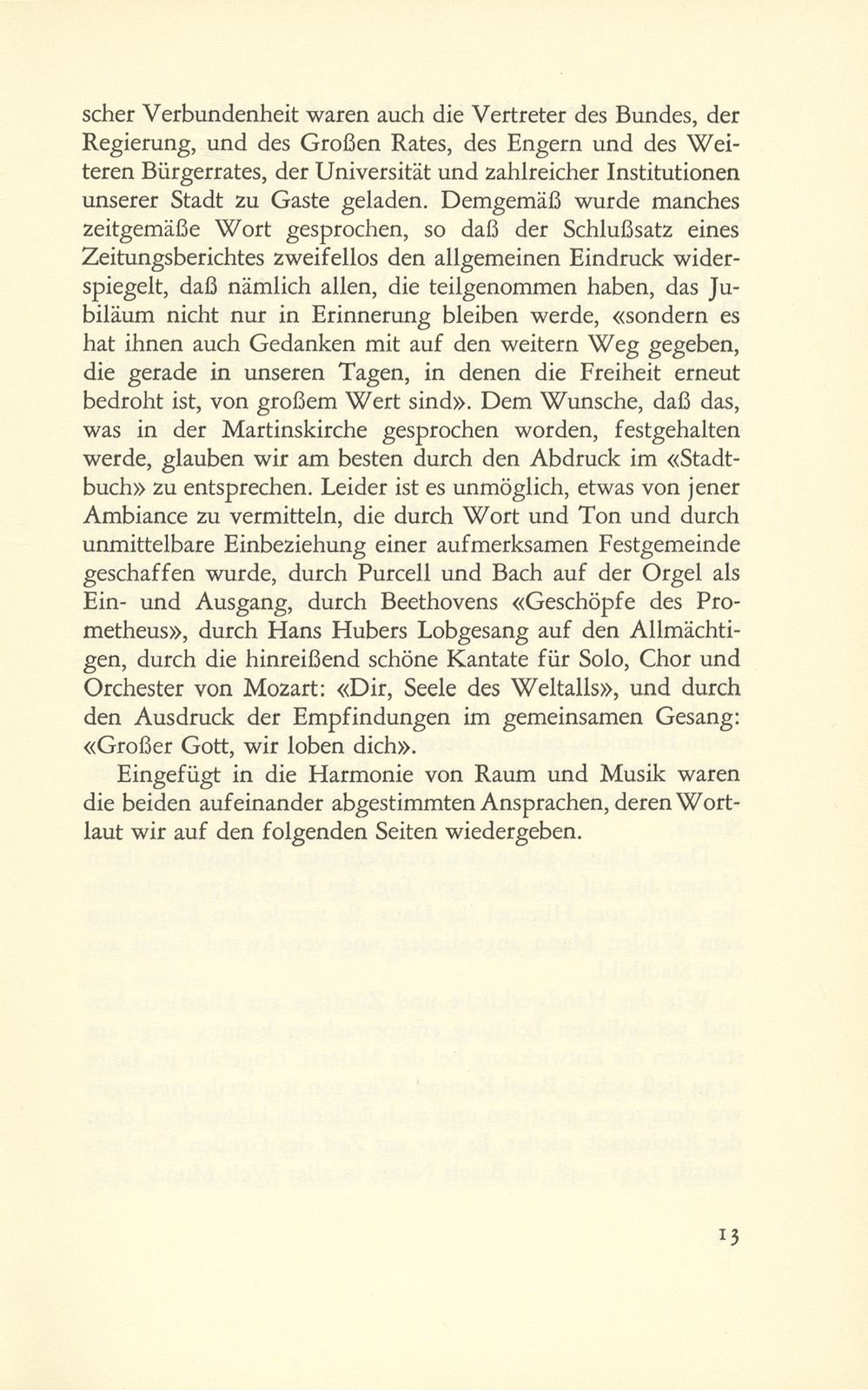 Siebenhundertjahrfeier der beiden Zünfte zum Goldenen Stern und zum Himmel – Seite 2