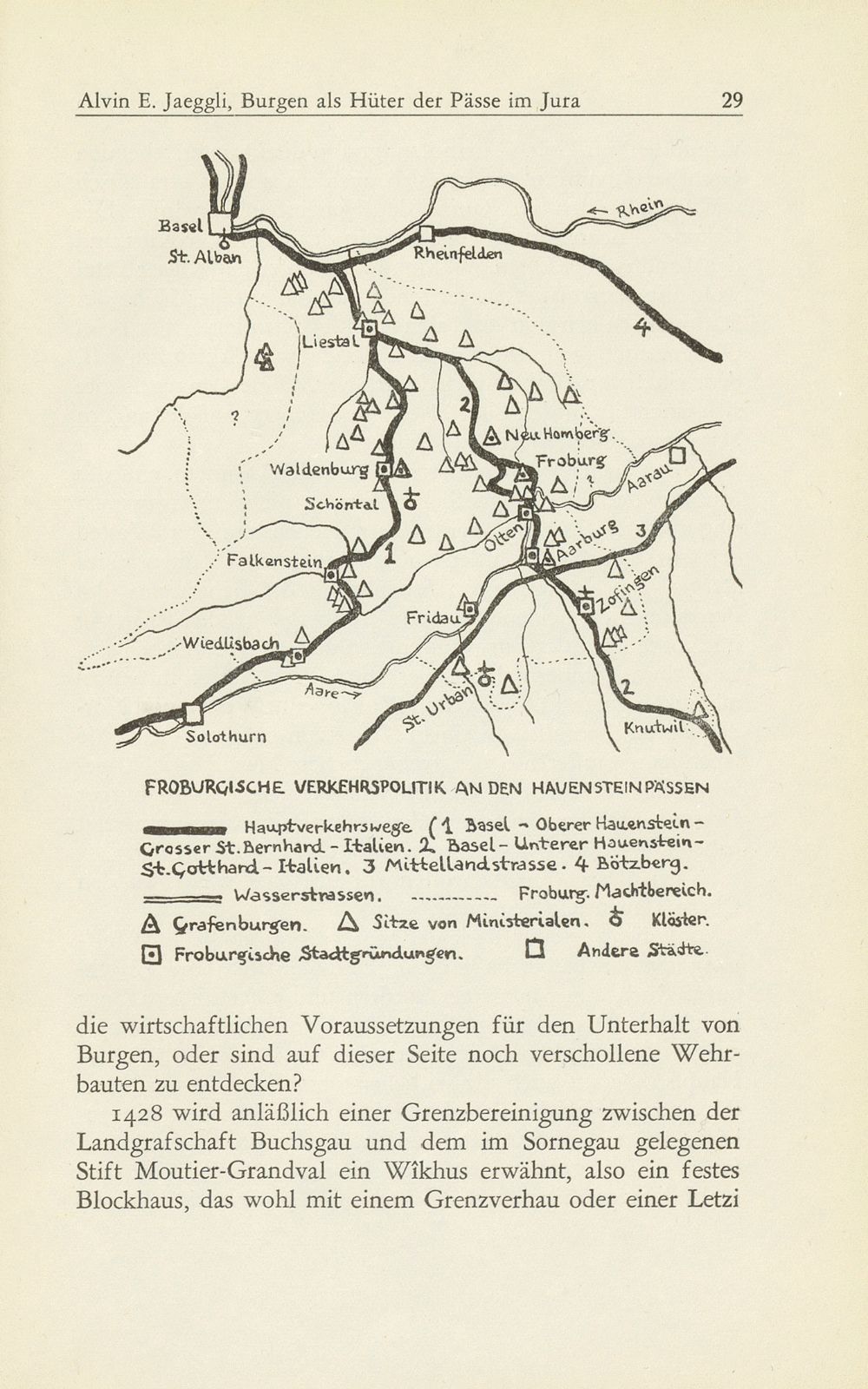 Burgen als Hüter der Pässe im Jura – Seite 3