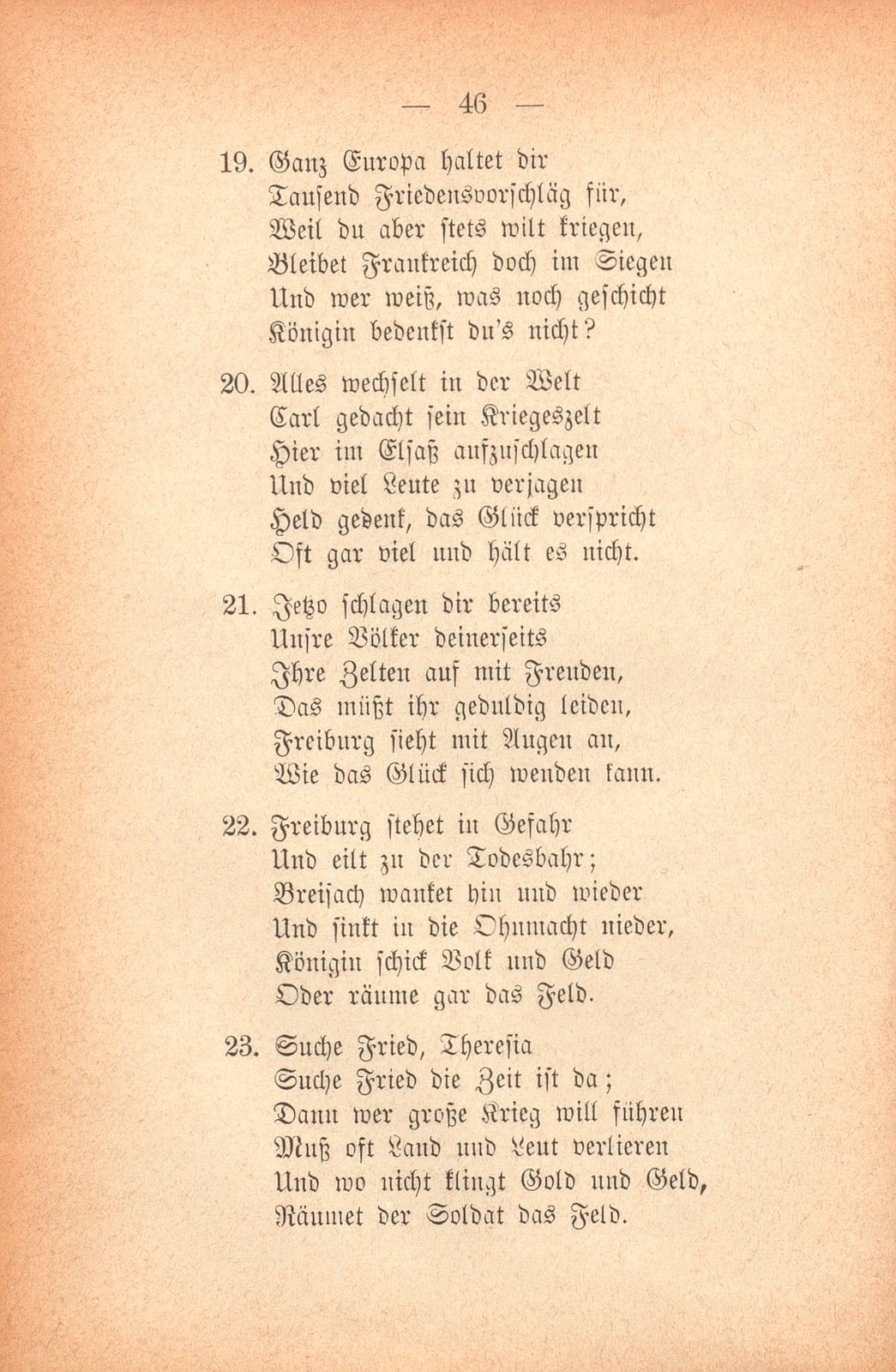 Ein politisches Gedicht aus dem Elsass vom Jahre 1743 – Seite 12