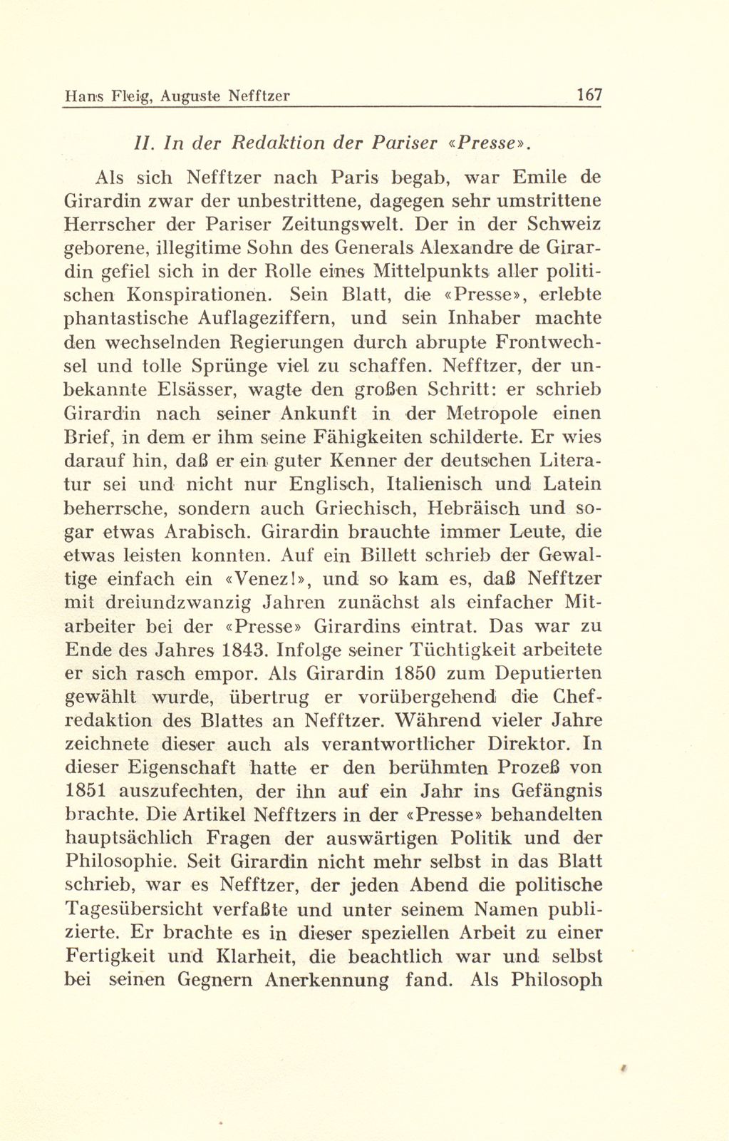 Auguste Nefftzer, der Gründer des ‹Temps› – Seite 3