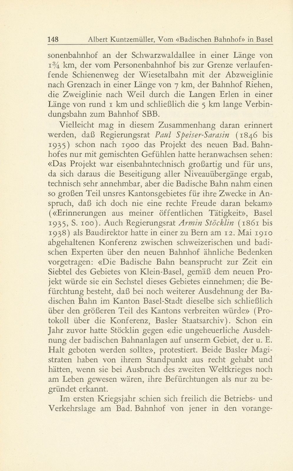 Vom ‹Badischen Bahnhof› in Basel – Seite 13