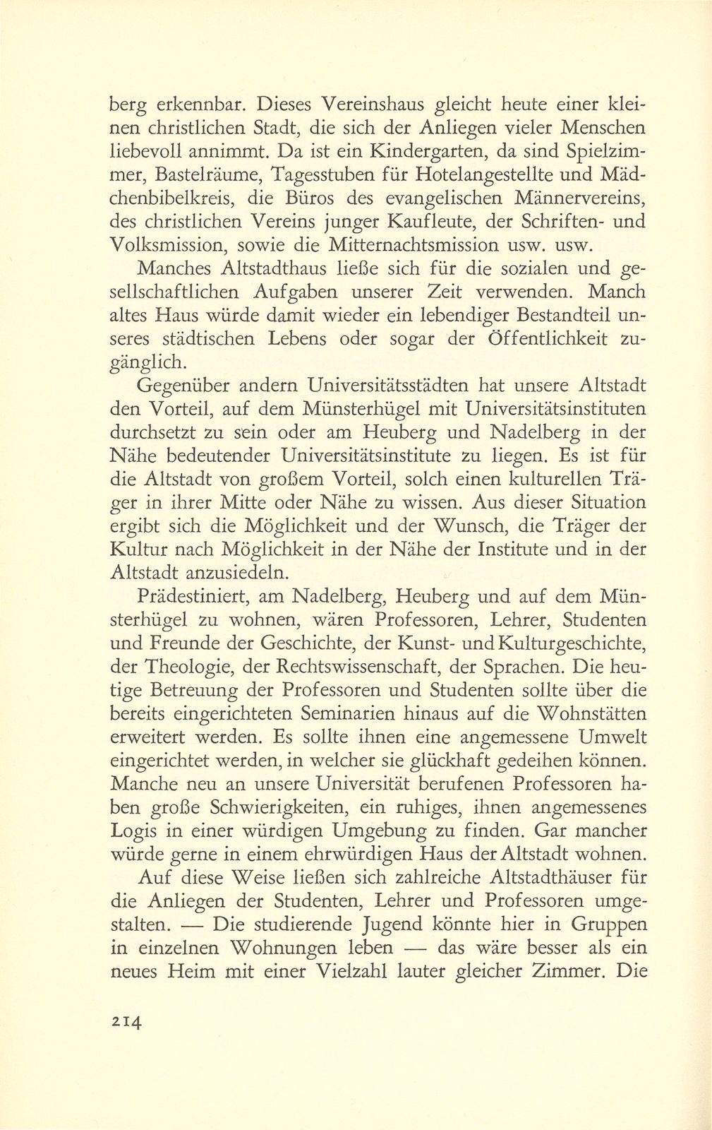 Die Altstadt im Spannungsfeld des modernen Lebens – Seite 6