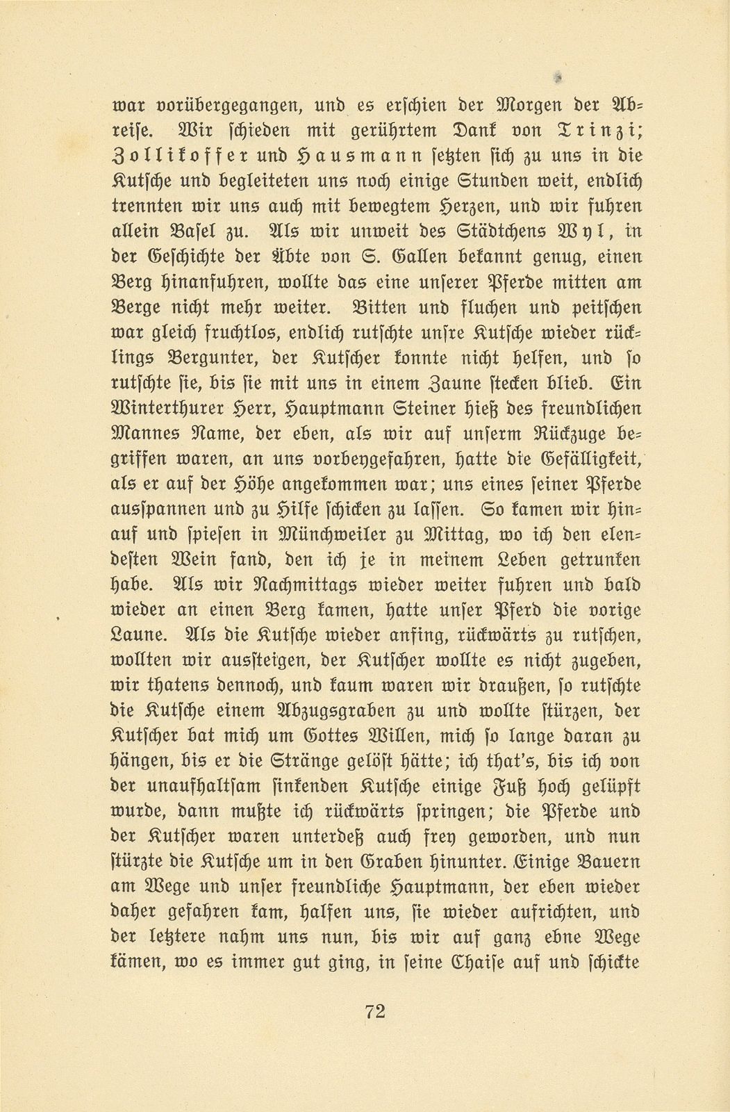 Aus den Aufzeichnungen von Pfarrer Daniel Kraus 1786-1846 – Seite 20