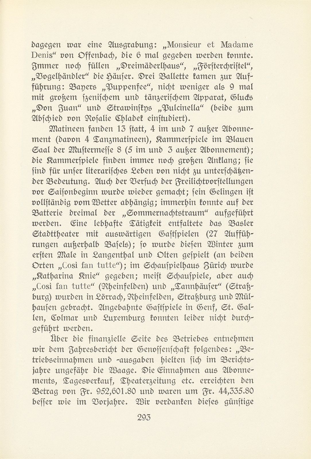 Das künstlerische Leben in Basel vom 1. Oktober 1929 bis 30. September 1930 – Seite 7