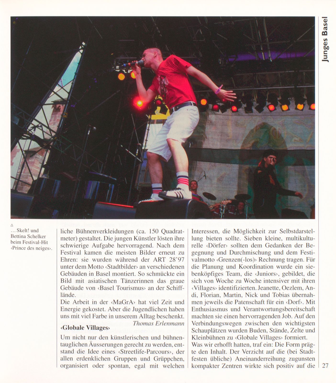 Das regionale Jugendkulturfestival 1997 – Seite 7