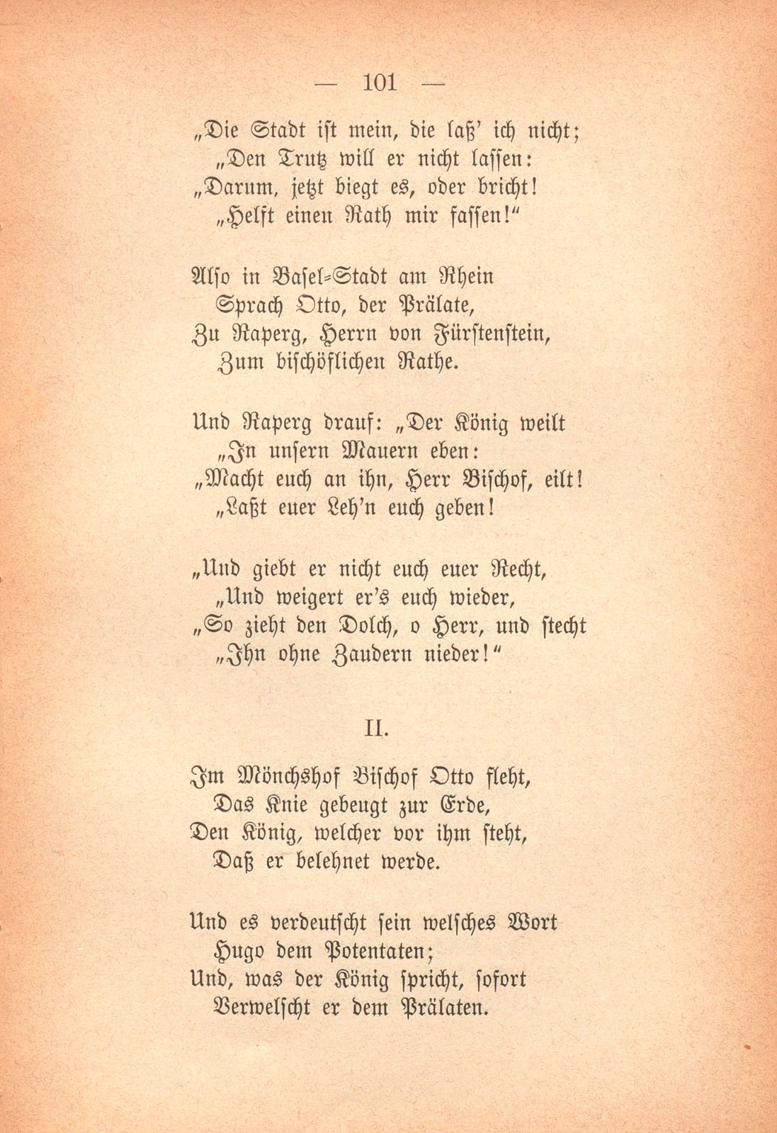 Bischof Otto's Rache [Gedicht] – Seite 2