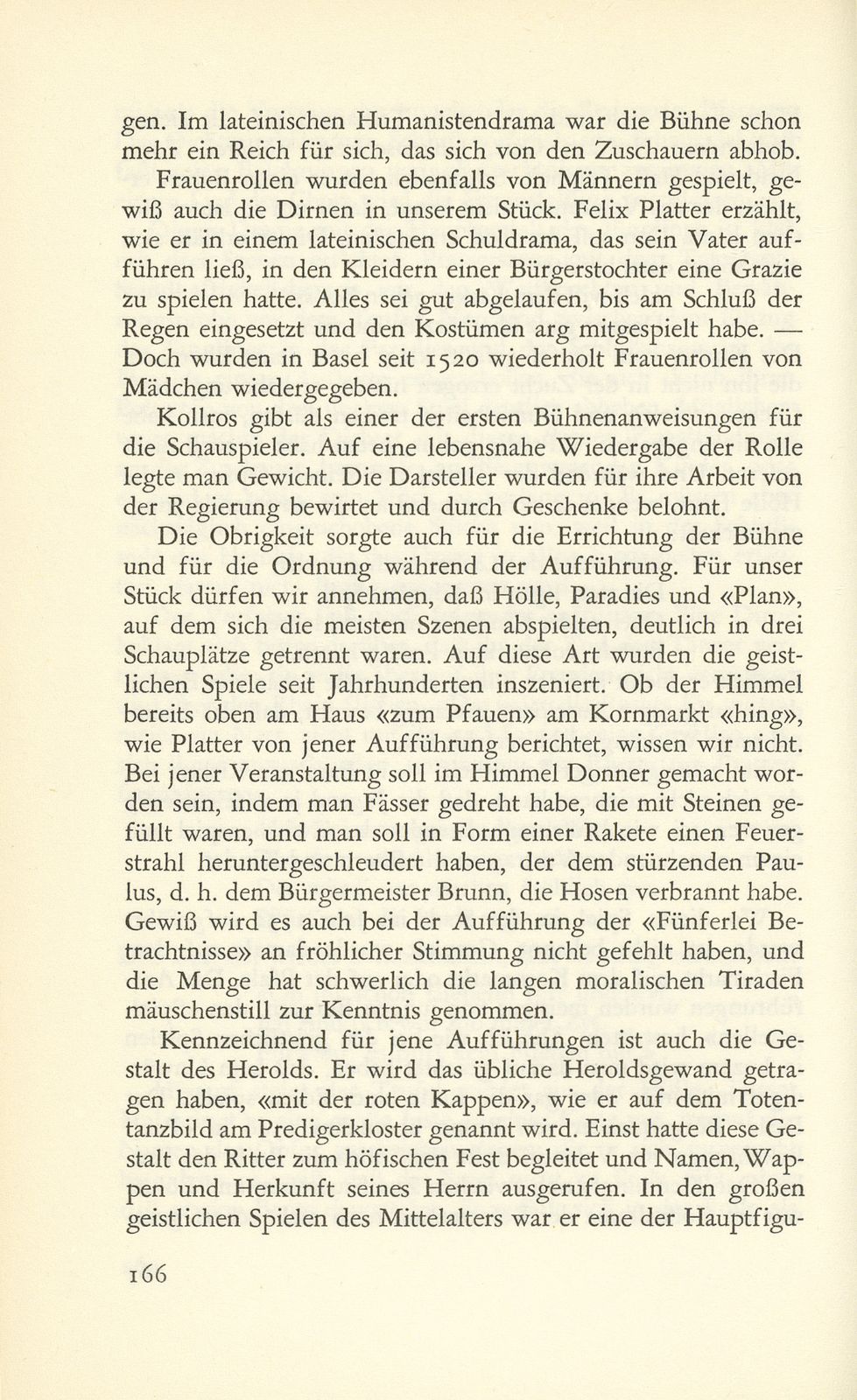 Fünferlei Betrachtungen des Johannes Kollros – Seite 9