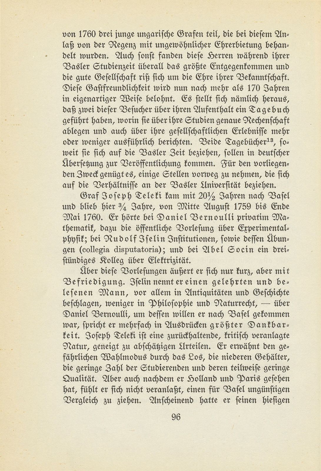 Die Basler Universität im Ausgang des achtzehnten Jahrhunderts – Seite 27