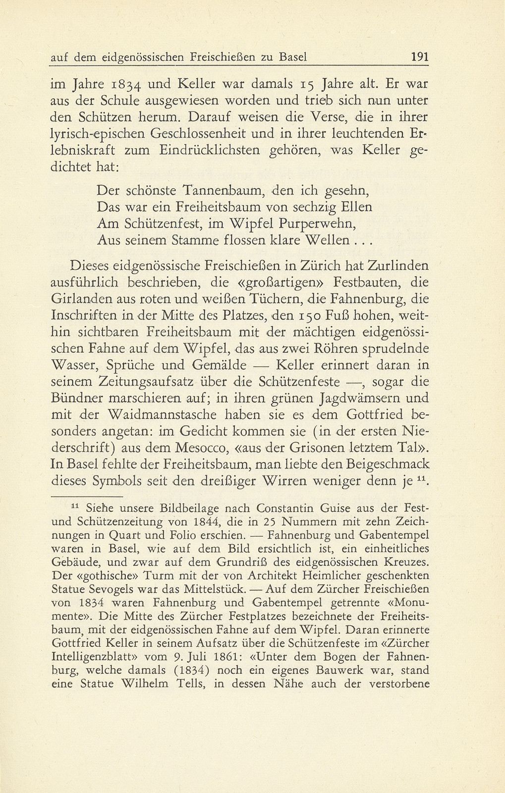 Der grüne Heinrich auf dem eidgenössischen Freischiessen zu Basel im Jahre 1844 – Seite 32