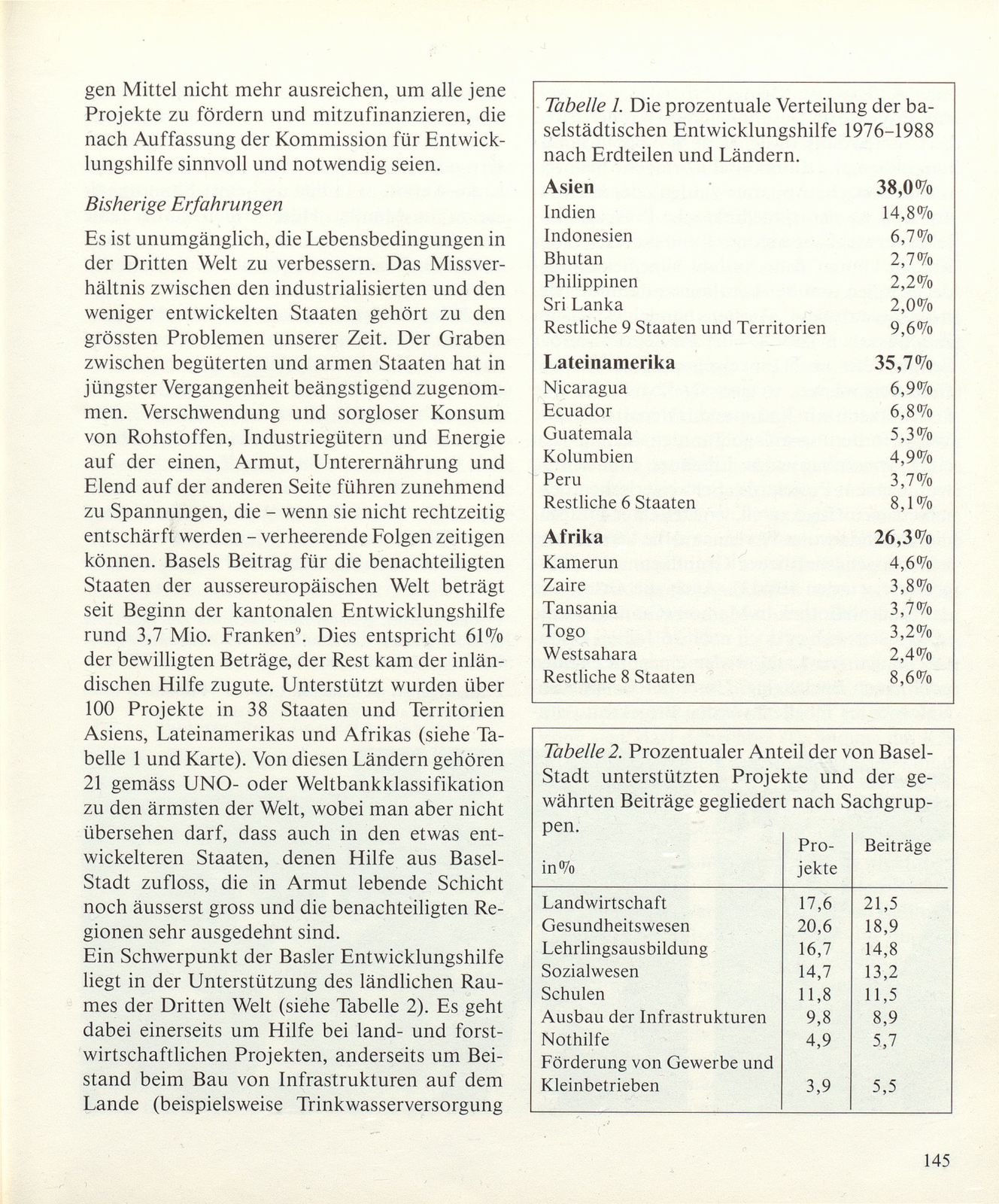 Brücken zur Dritten Welt: Basels Hilfe für Entwicklungsländer – Seite 3