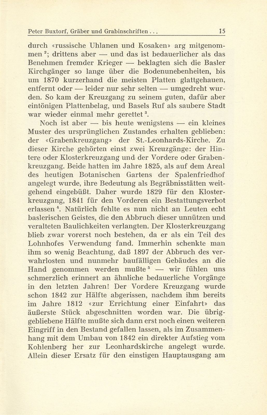 Gräber und Grabinschriften im vorderen Kreuzgang zu St. Leonhard – Seite 3