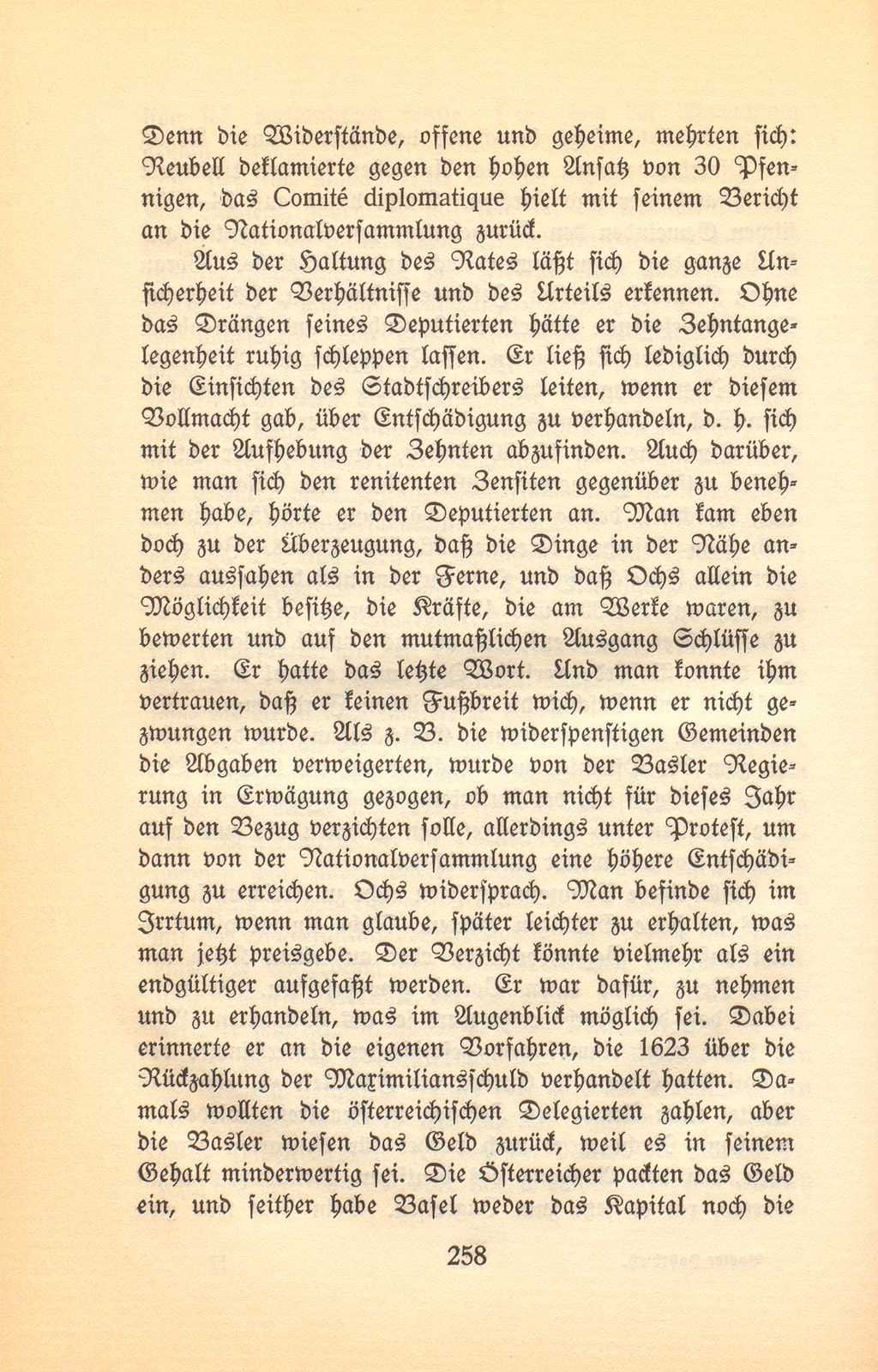 Die Mission des Stadtschreibers Ochs nach Paris 1791 – Seite 38