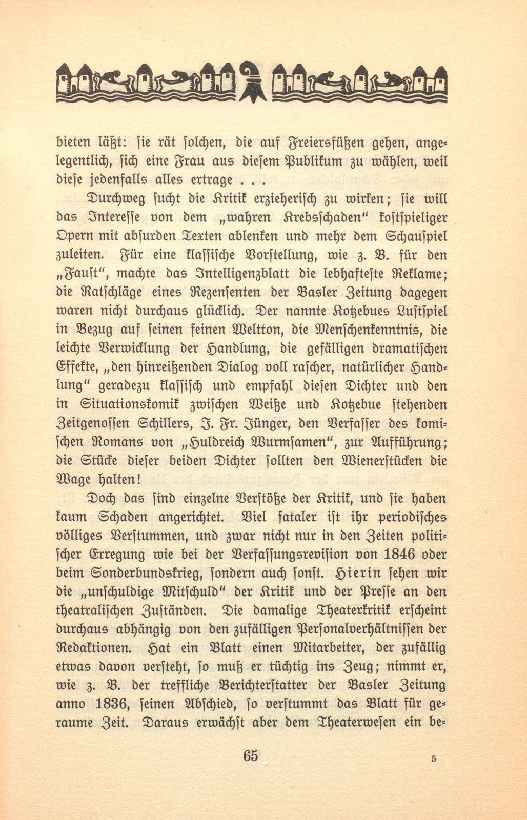 Das alte Basler Theater auf dem Blömlein – Seite 65