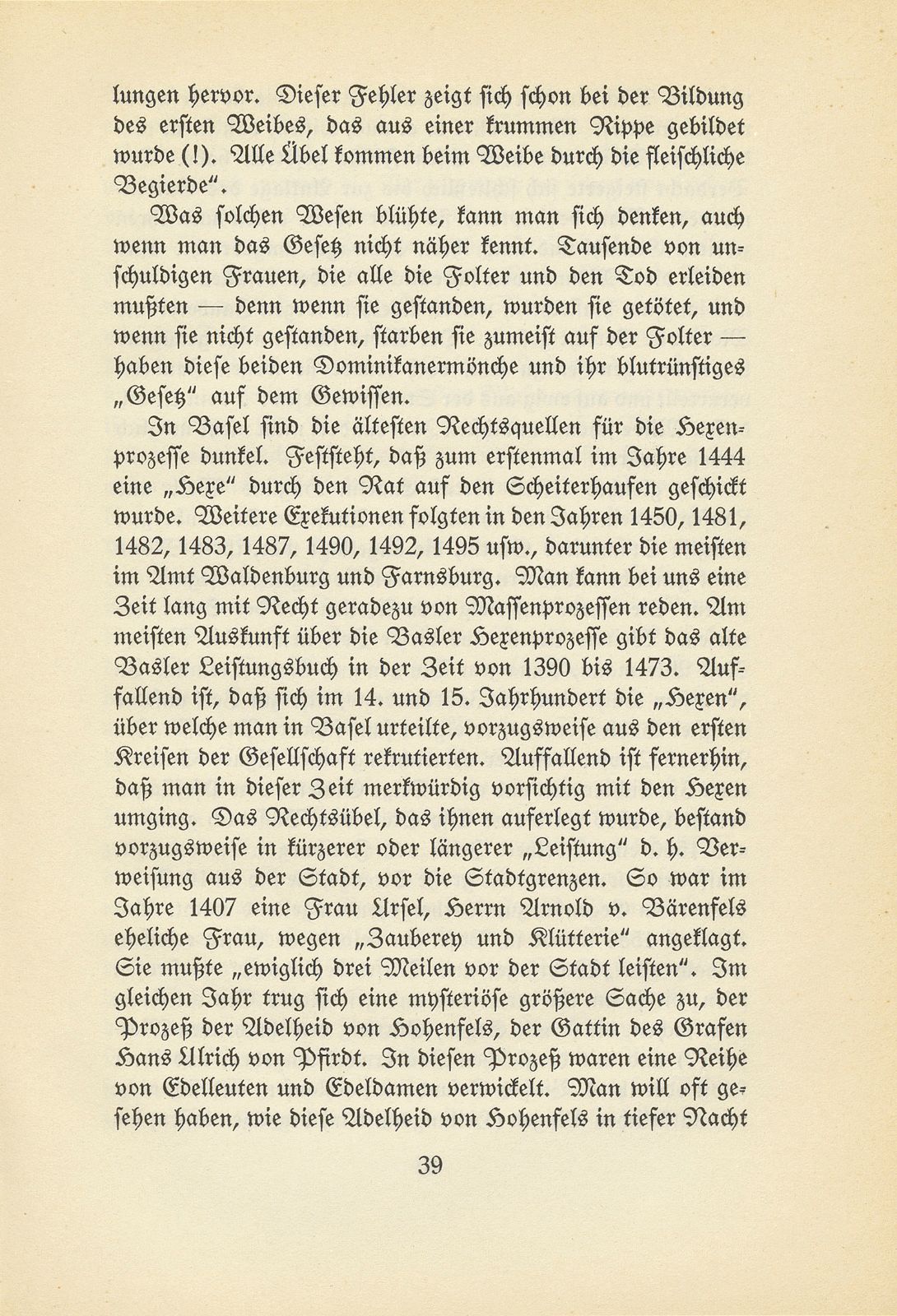 Hexen- und Gespenstergeschichten aus dem alten Basel – Seite 10