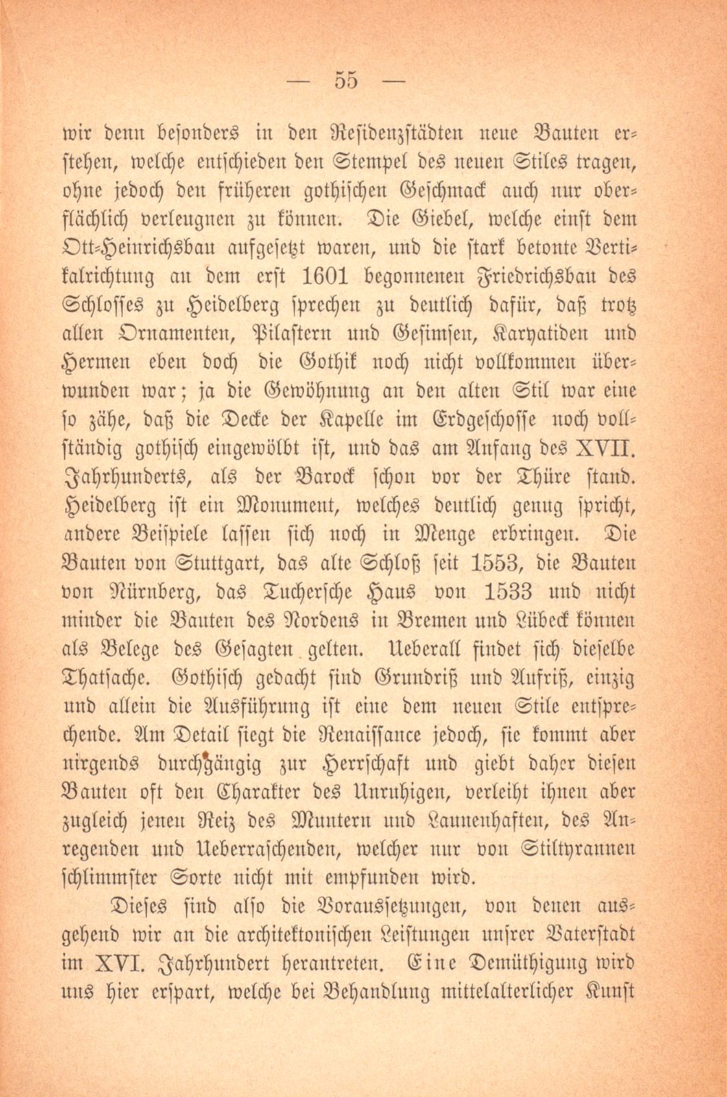 Baugeschichte Basels im XVI. Jahrhundert – Seite 4