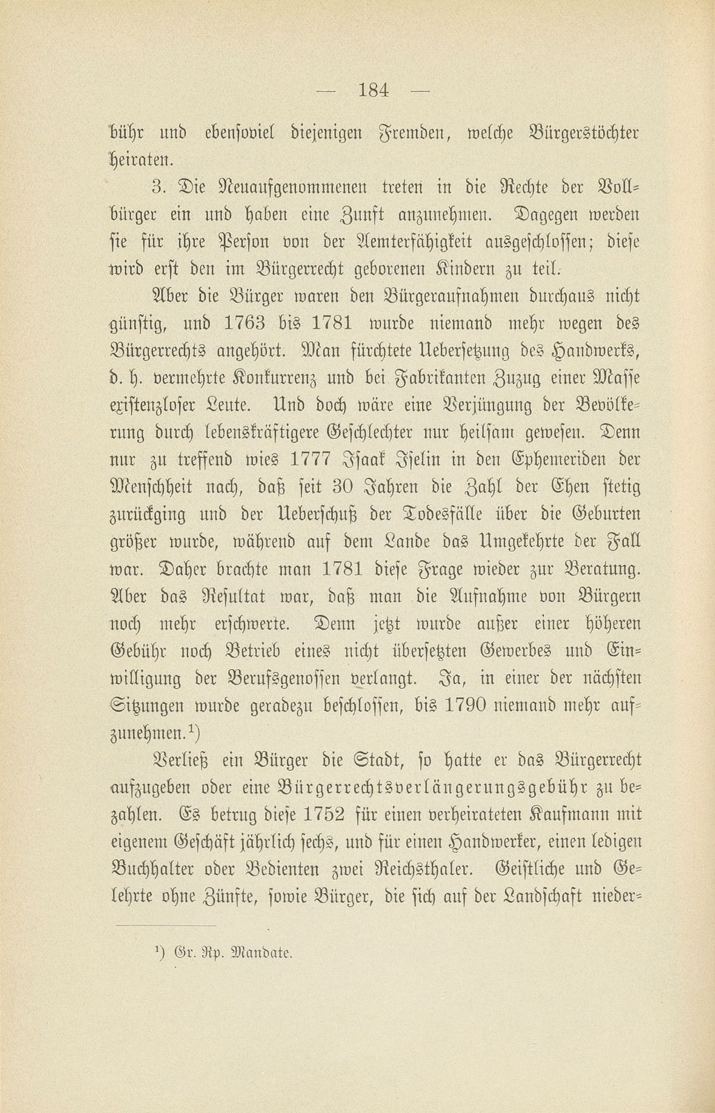 Stadt und Landschaft Basel in der zweiten Hälfte des 18. Jahrhunderts – Seite 14