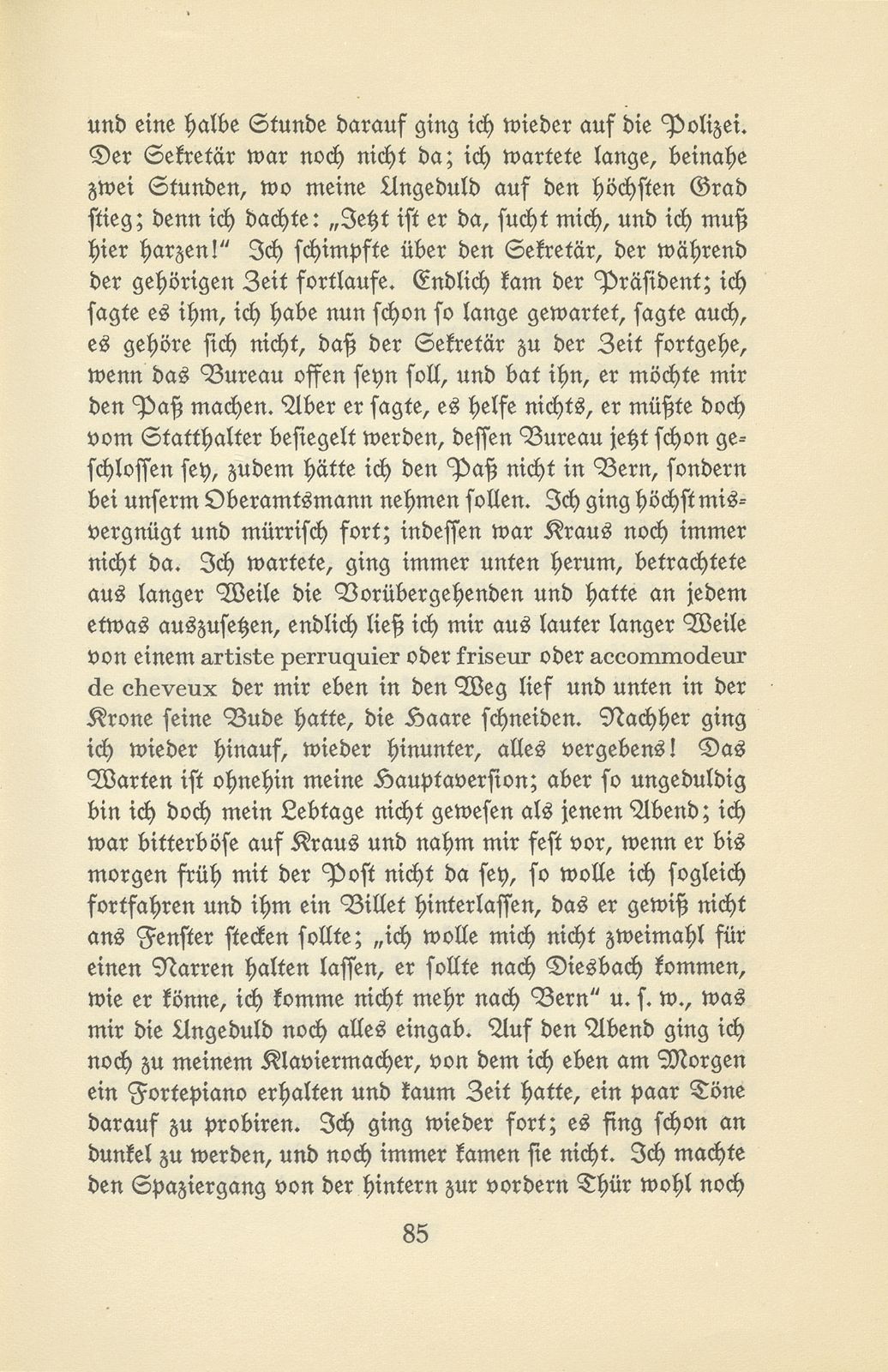 Feiertage im Julius 1807 von J.J. Bischoff – Seite 9