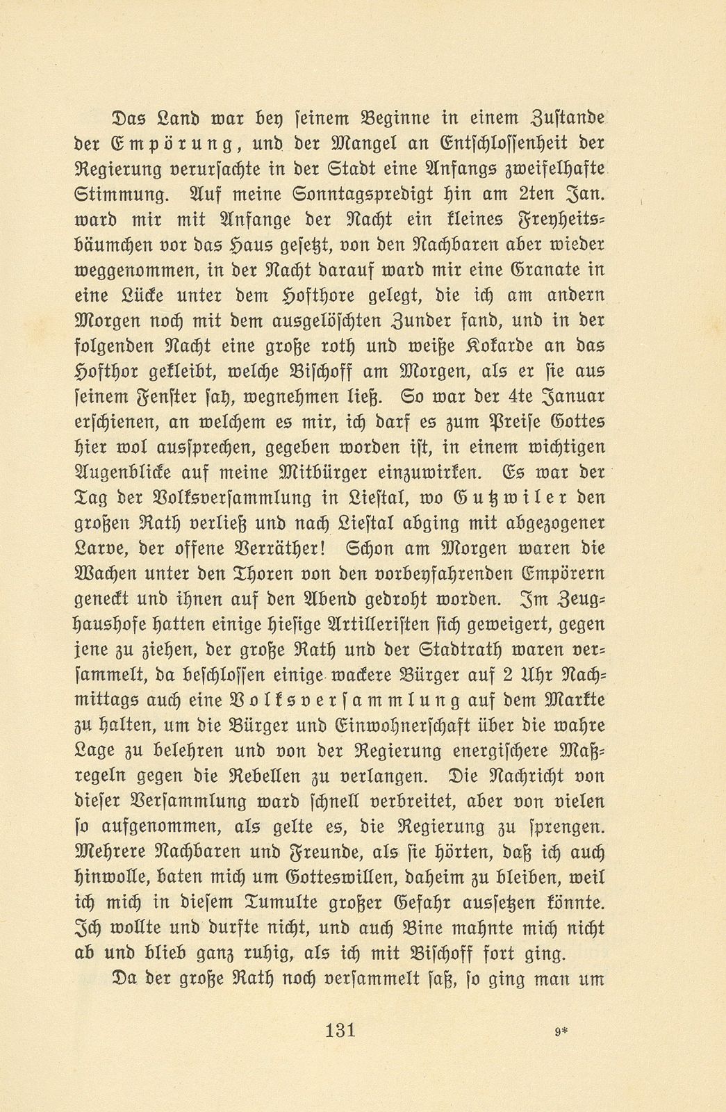 Aus den Aufzeichnungen von Pfarrer Daniel Kraus 1786-1846 – Seite 79