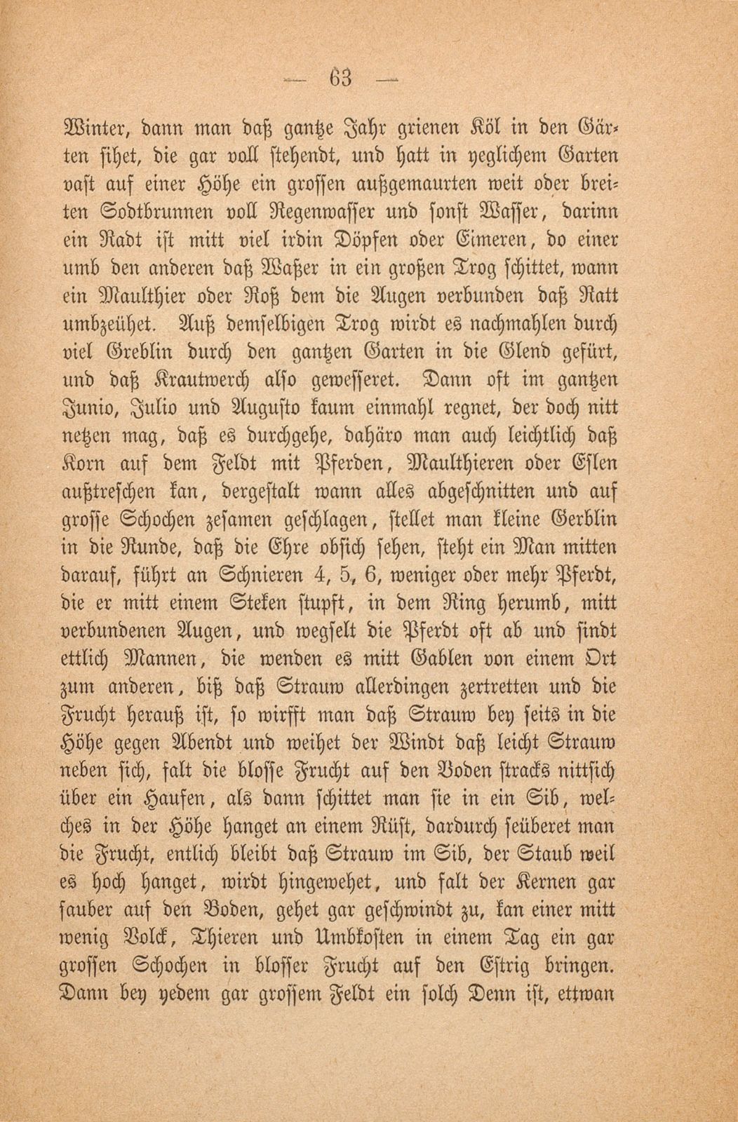 Beschreibung Thomä Platters Reyssen, die er von Basell auss in Franckreich gethan hatt anno 1595 – Seite 51