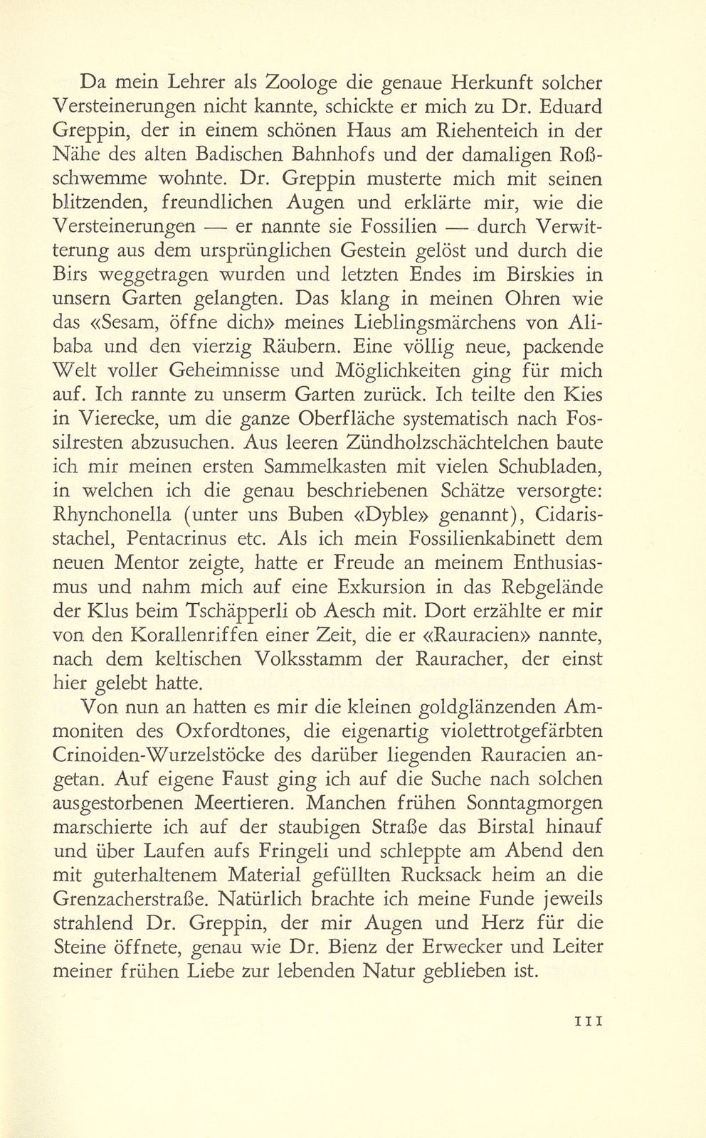 Erste Erlebnisse eines Basler Petroleumgeologen – Seite 3