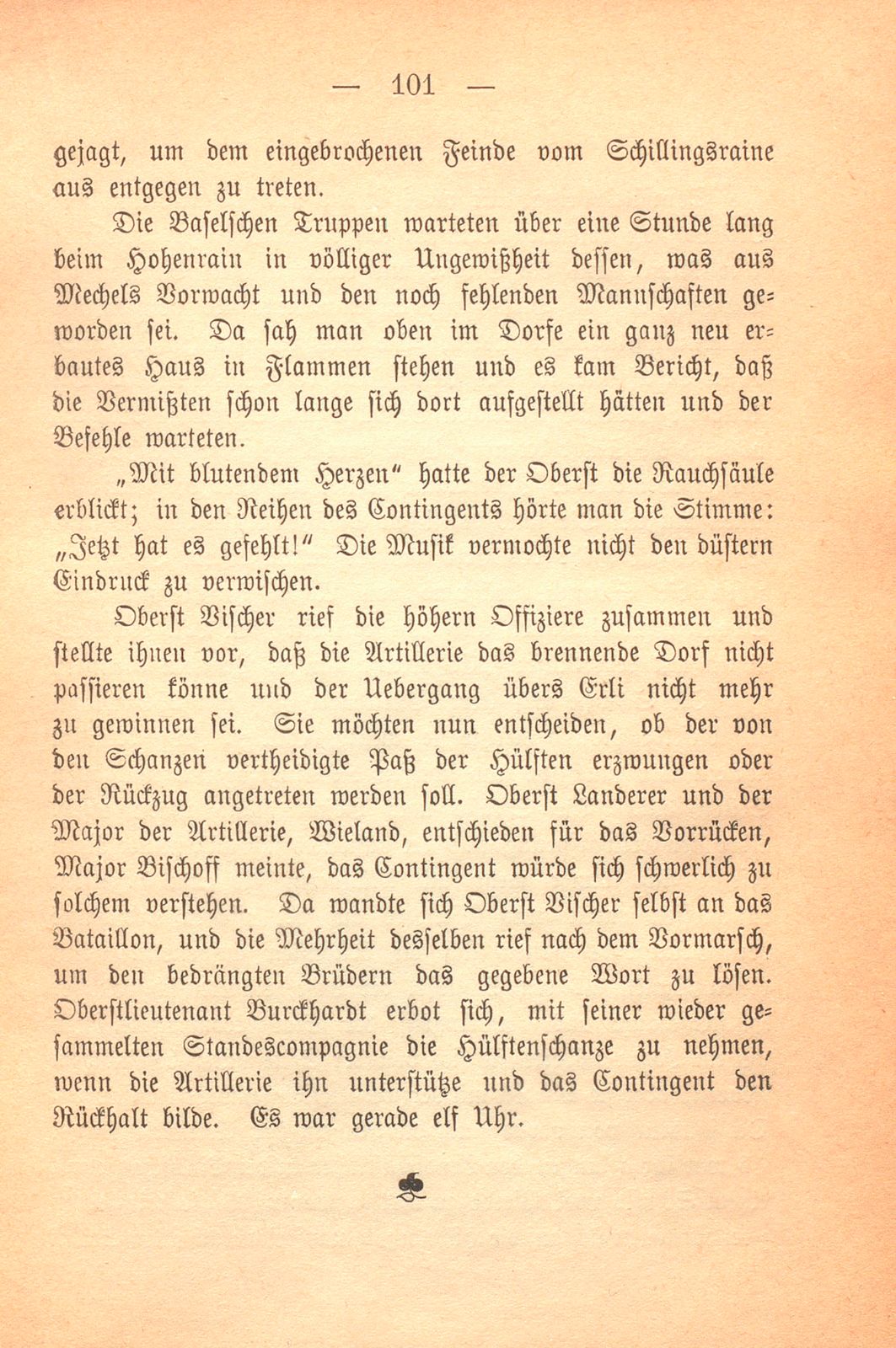 Der dritte August 1833. Mit einer Situationskarte – Seite 24