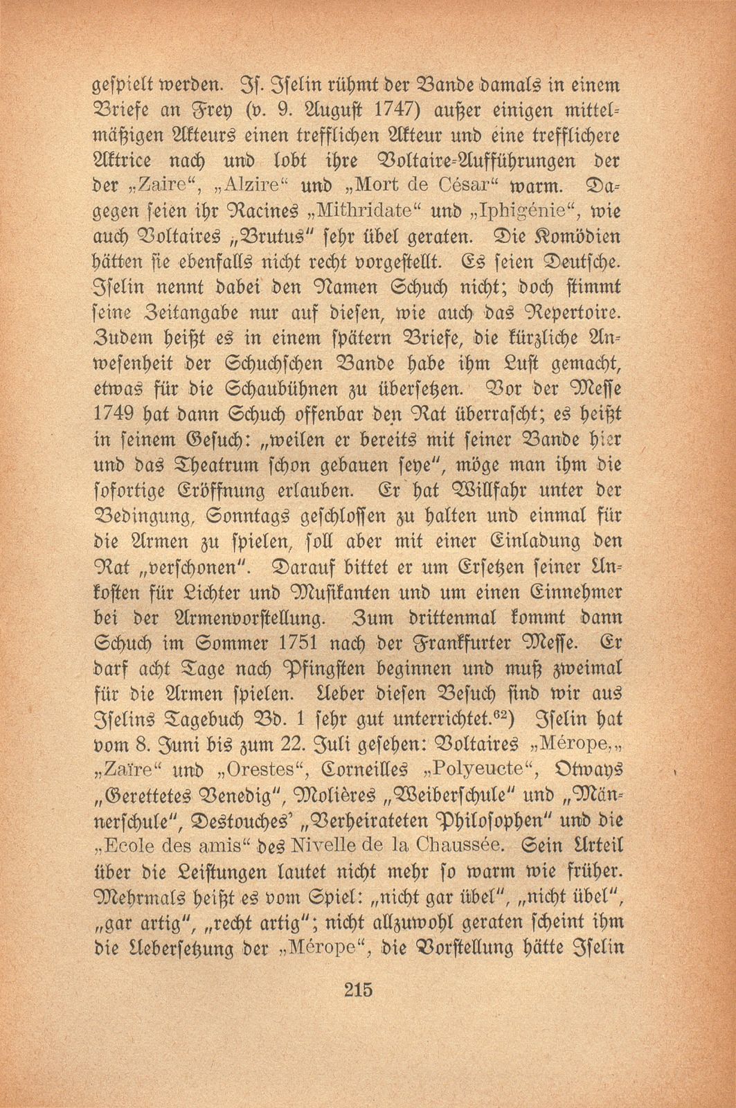 Basels Komödienwesen im 18. Jahrhundert – Seite 39