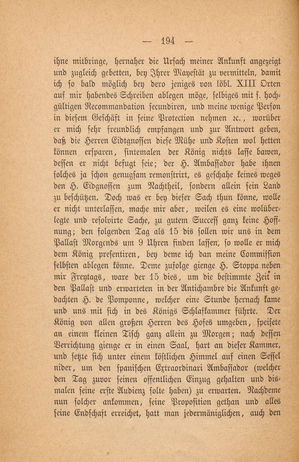 Aus einem baslerischen Stammbuch, XVII. Jahrhundert – Seite 58