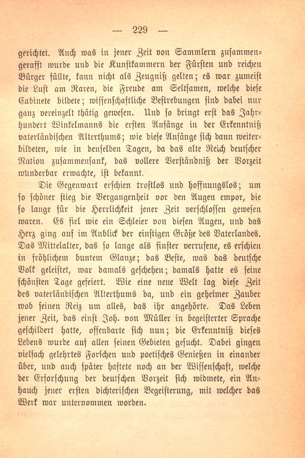 Die Erhaltung vaterländischer Alterthümer in Basel – Seite 5