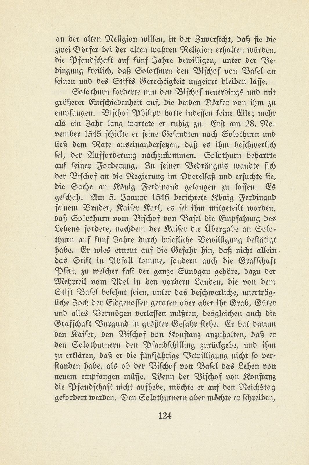 Therwil und Ettingen in der Zeit der Reformation und Gegenreformation – Seite 18