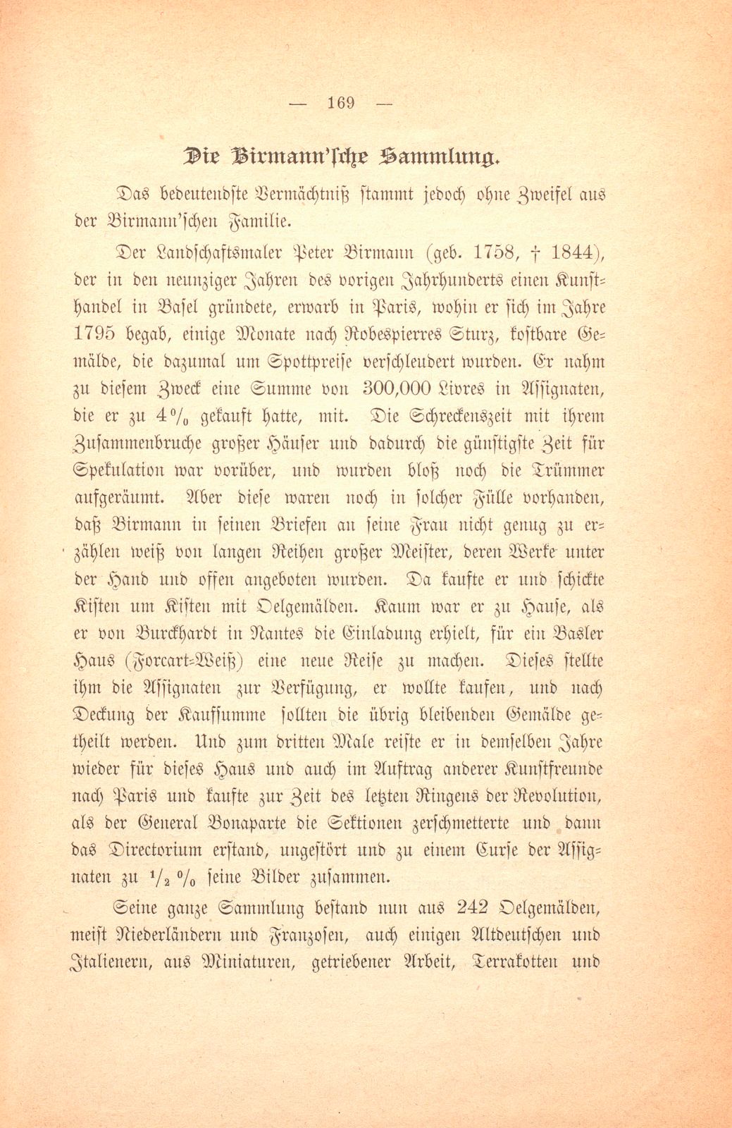 Geschichte der öffentlichen Kunstsammlung zu Basel – Seite 23