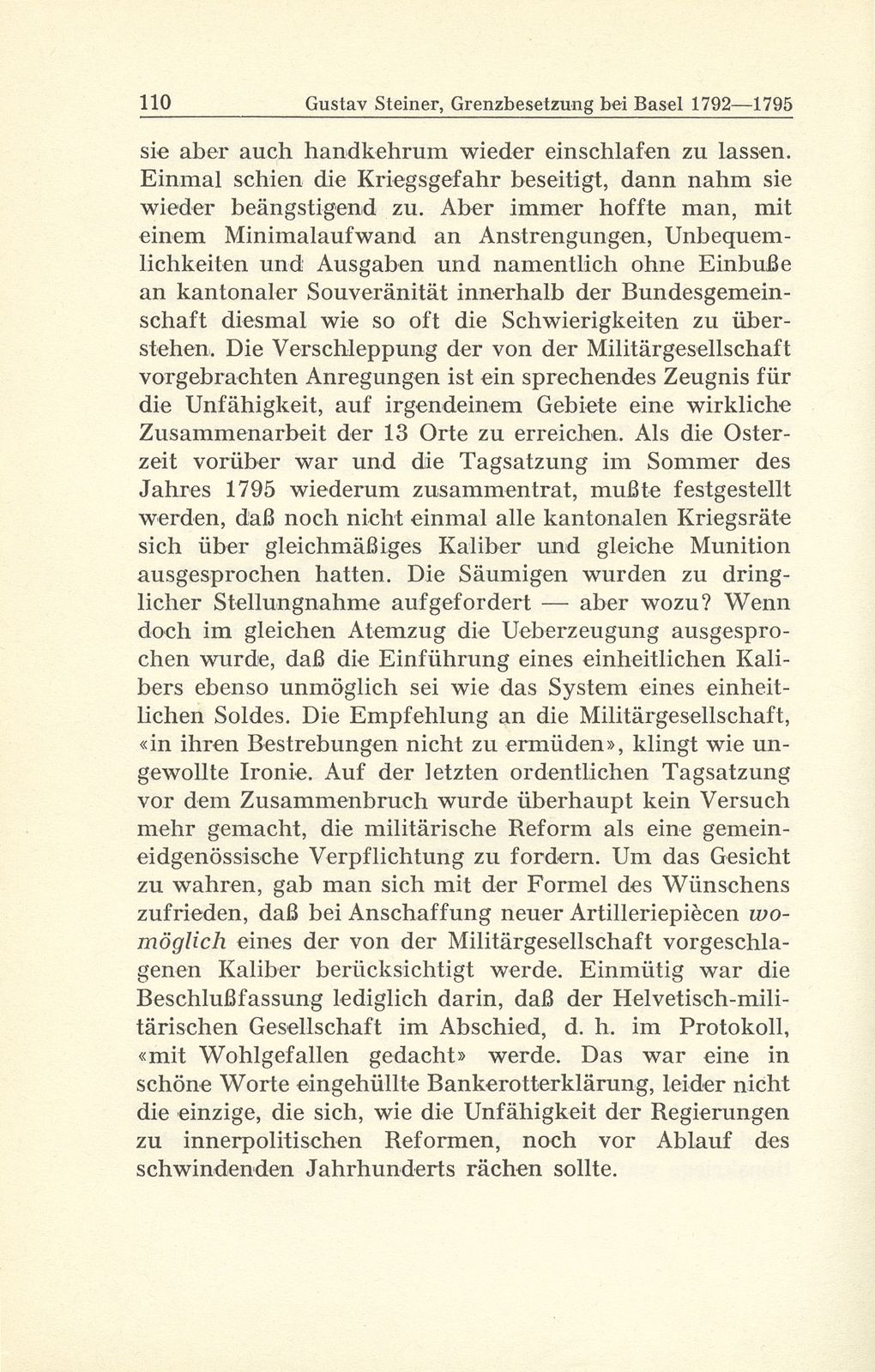 Grenzbesetzung bei Basel im Revolutionskrieg 1792-1795 – Seite 9