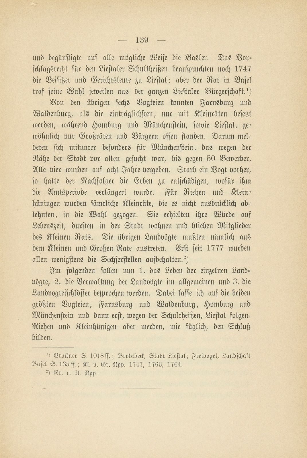 Stadt und Landschaft Basel in der zweiten Hälfte des 18. Jahrhunderts – Seite 6