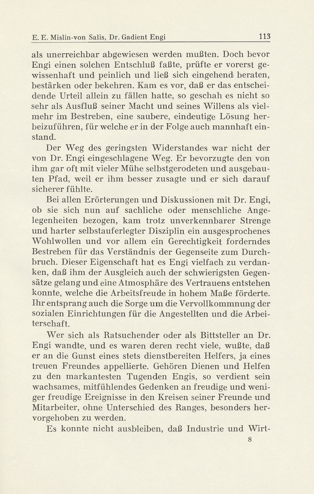 Dr. Gadient Engi-Hollenweger 13. Dezember 1881 bis 19. Mai 1945 – Seite 7