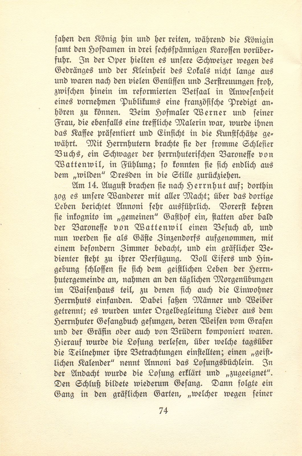 Aus den Wanderjahren des Hieronymus Annoni (1697-1770) – Seite 31